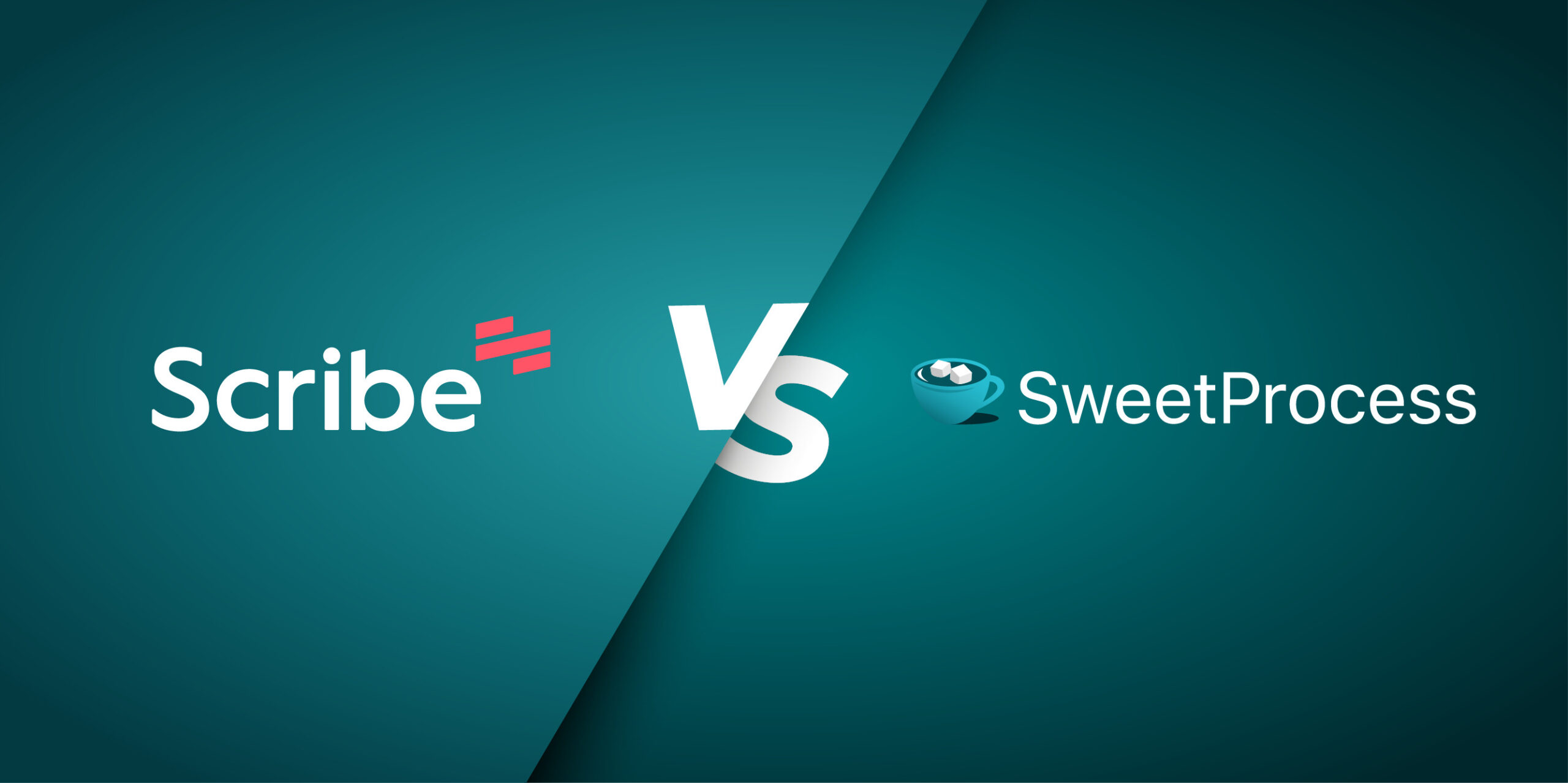 Scribe Vs SweetProcess: Which Tool Best Documents Policies