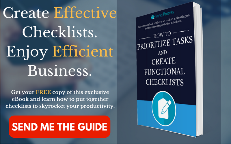 How to Choose the Perfect Checklist App for Your Company. - SweetProcess