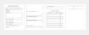 52 Free Standard Operating Procedure Templates & Examples