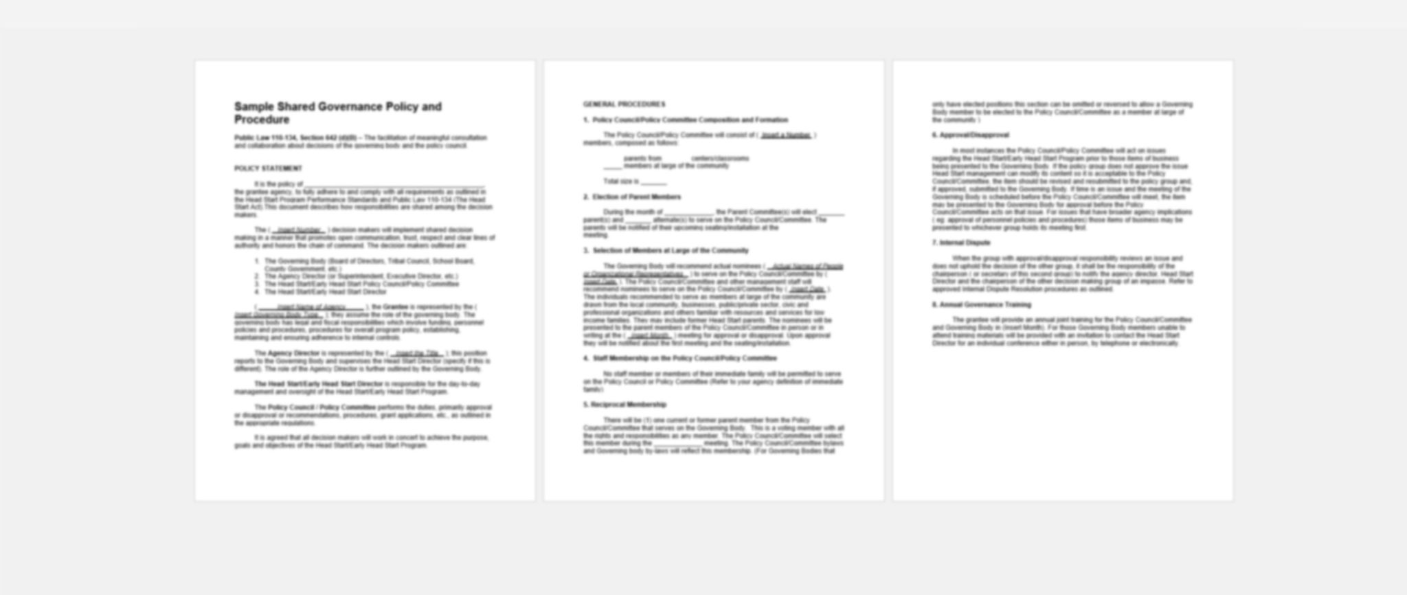 free-printable-policy-and-procedure-templates-ensure-compliance