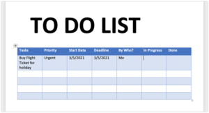 37 Free to do List Templates For Excel, Word, PDF, Google Docs, and ...