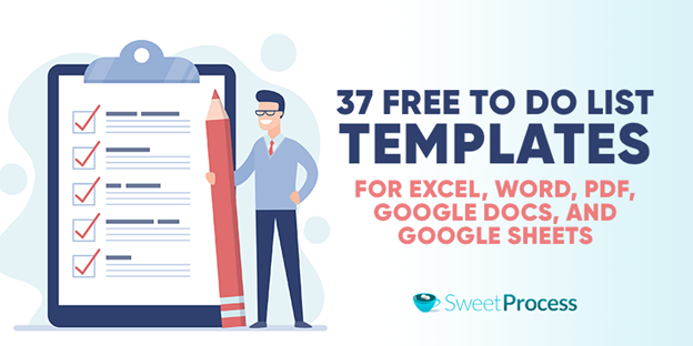 37 Free to do List Templates For Excel Word PDF Google Docs and