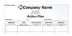 Free Action Plan Templates For Excel Word PDF PowerPoint And Google Docs SweetProcess
