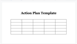 Free Action Plan Templates For Excel Word PDF PowerPoint And Google Docs SweetProcess