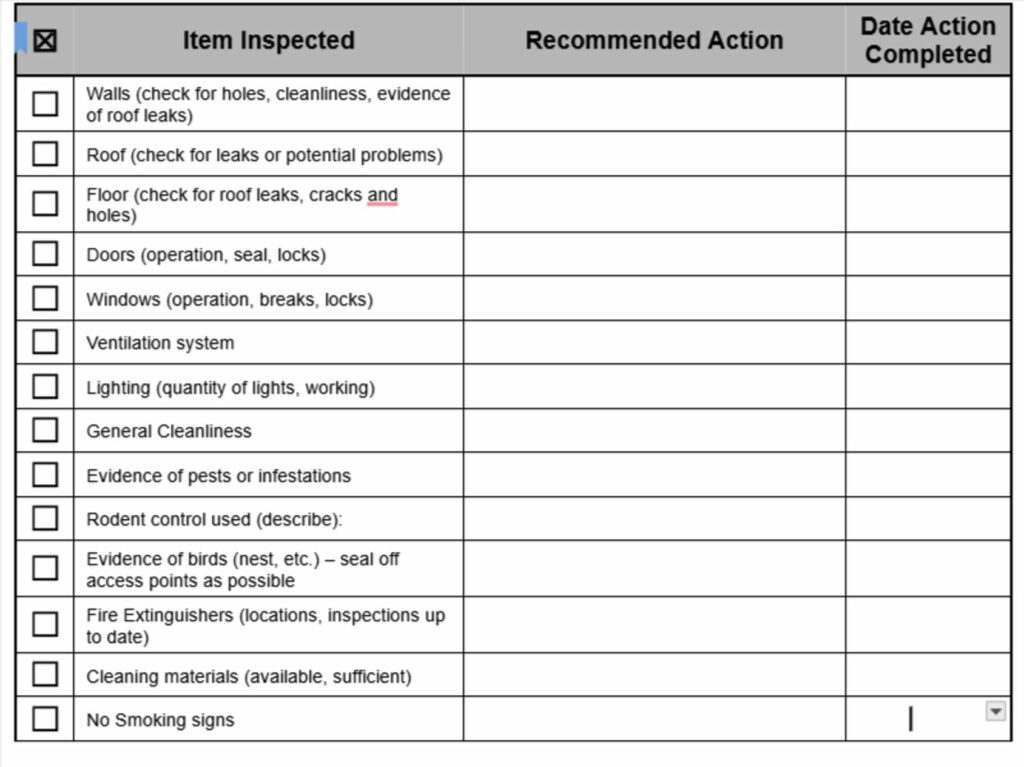 checklist-template-18