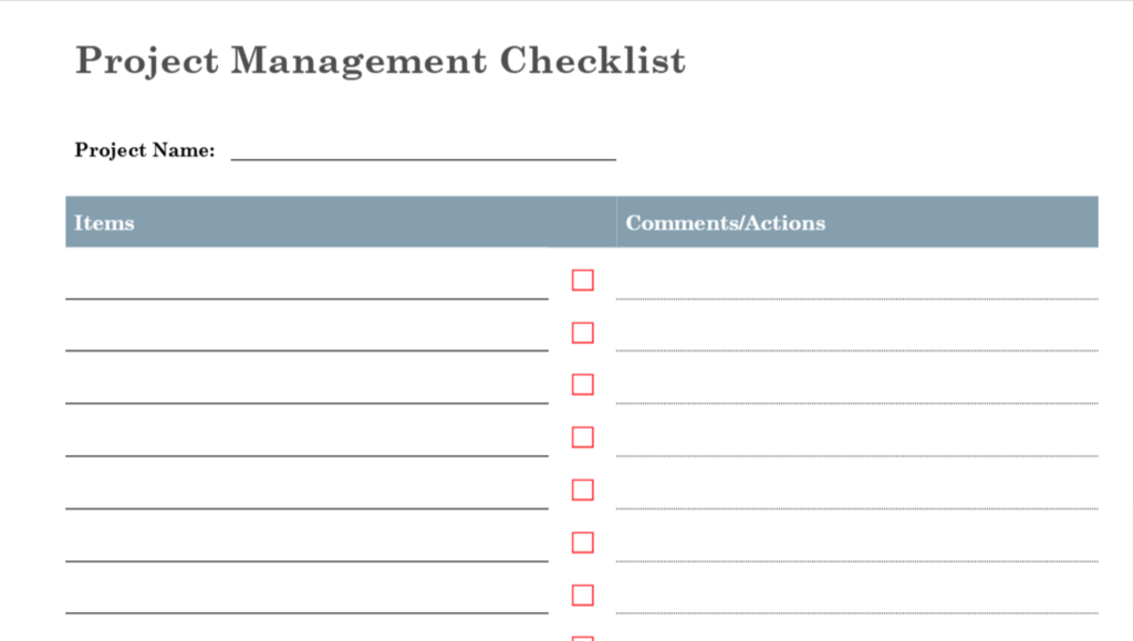 checklist-template-9