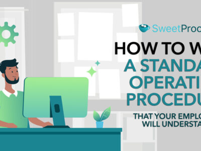 How to Write a Standard Operating Procedure