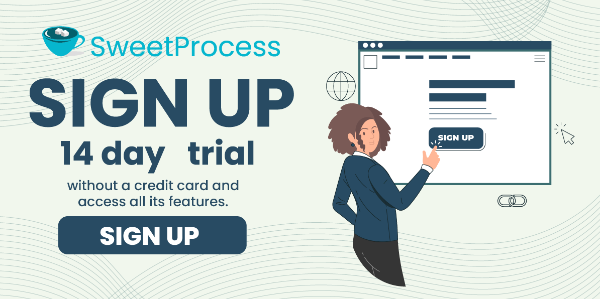 Sign up for a 14-day free trial without a credit card and access all its features.
