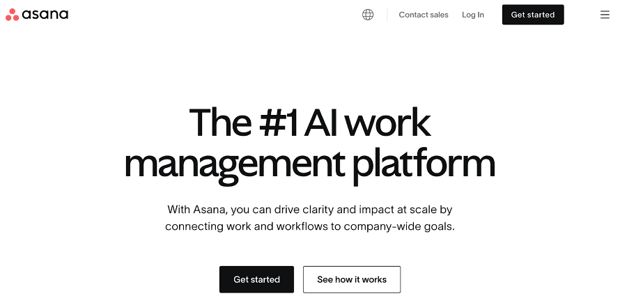 4) Asana: Best Metatask Alternative for Project Management