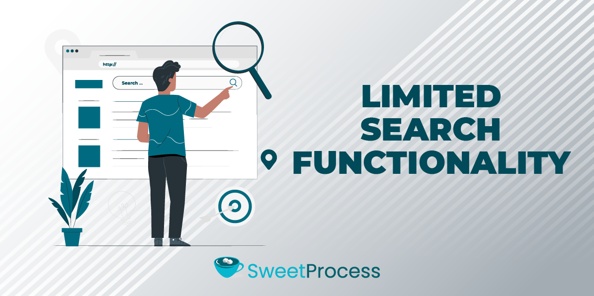 Limited Search Functionality