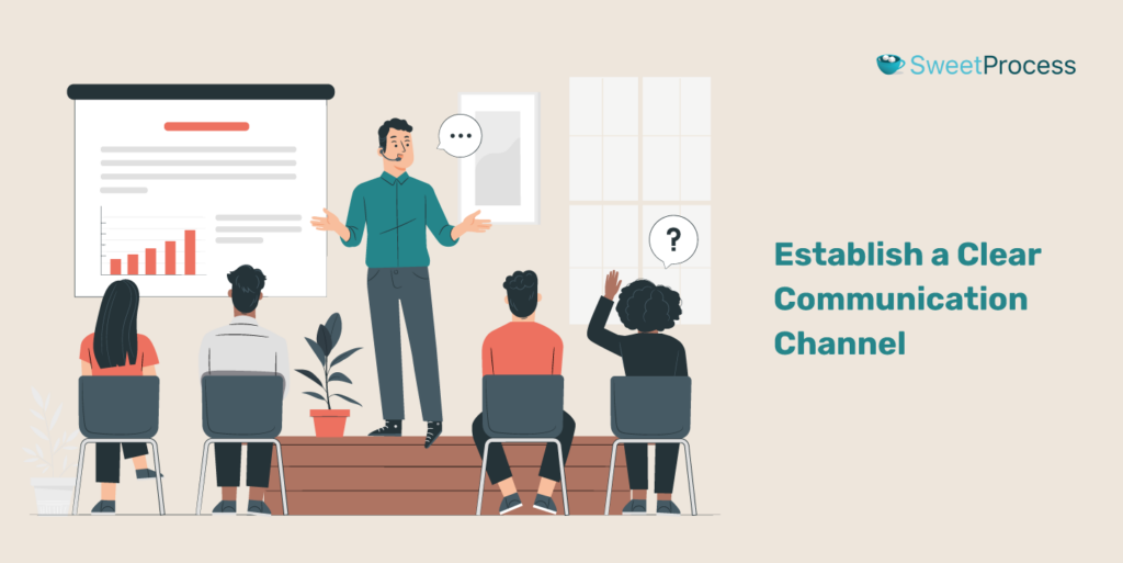 How to Delegate – Establish a clear communication channel