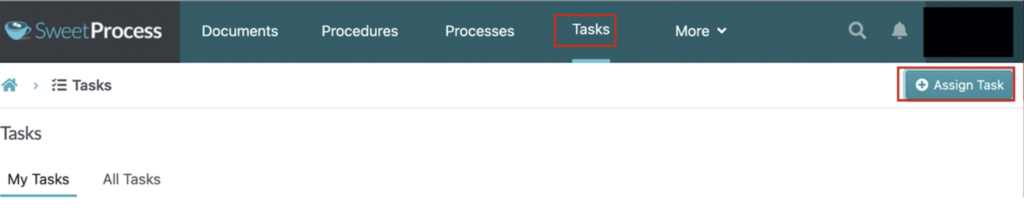 How to Delegate  – Task Management with SweetProcess 1