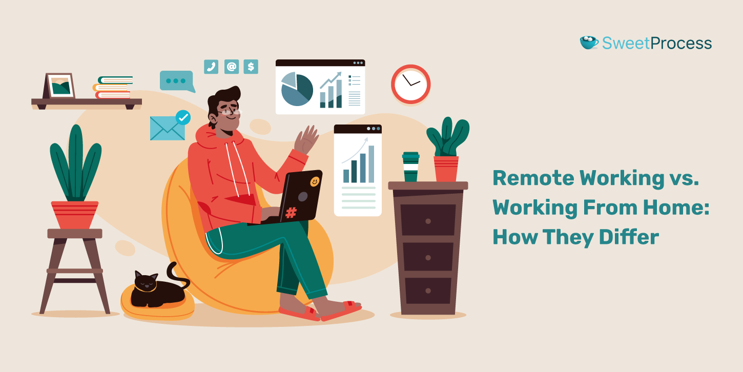 Remote Working vs. Working From Home: How They Differ