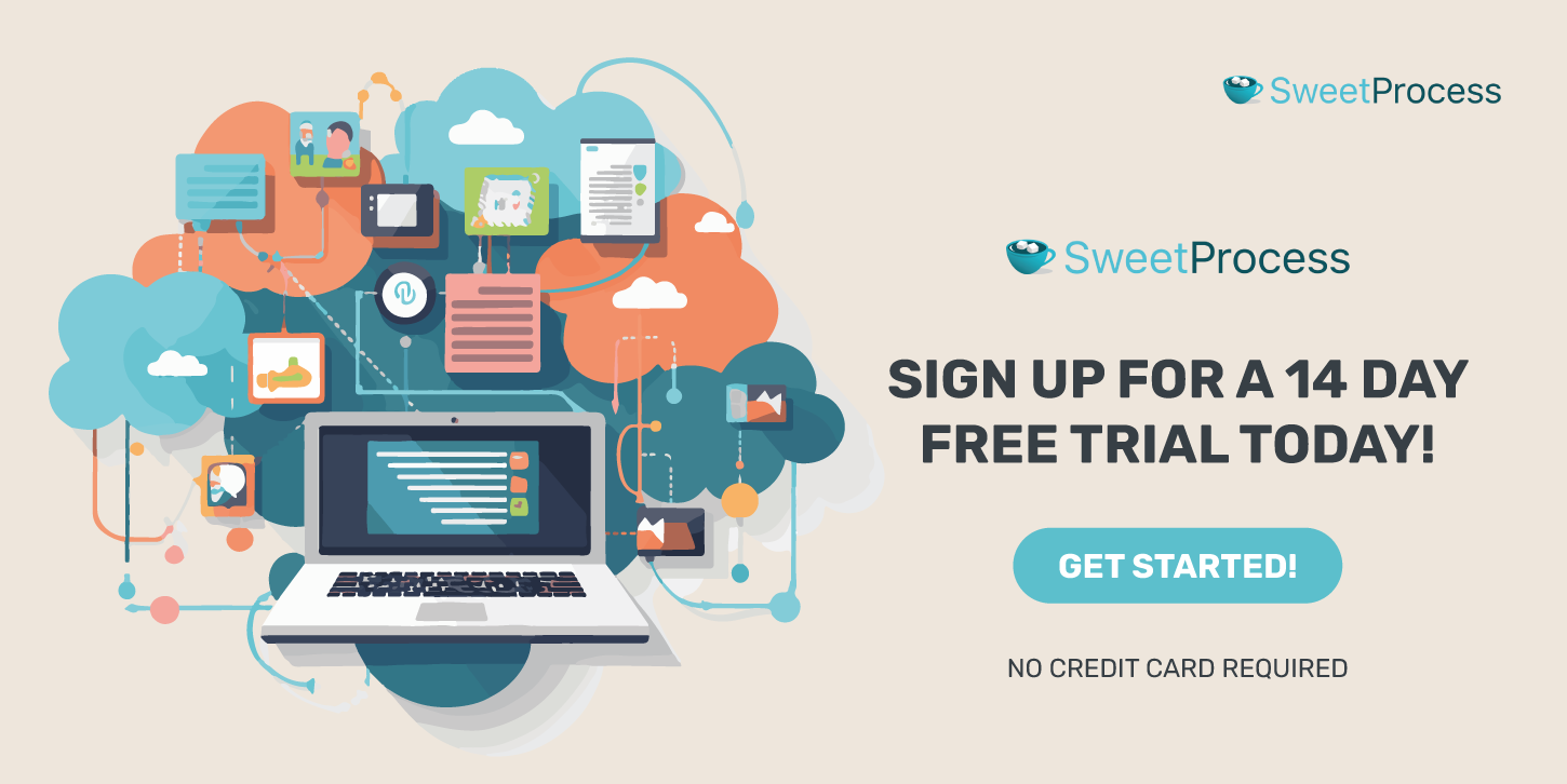 sign up for a 14 day free trial today