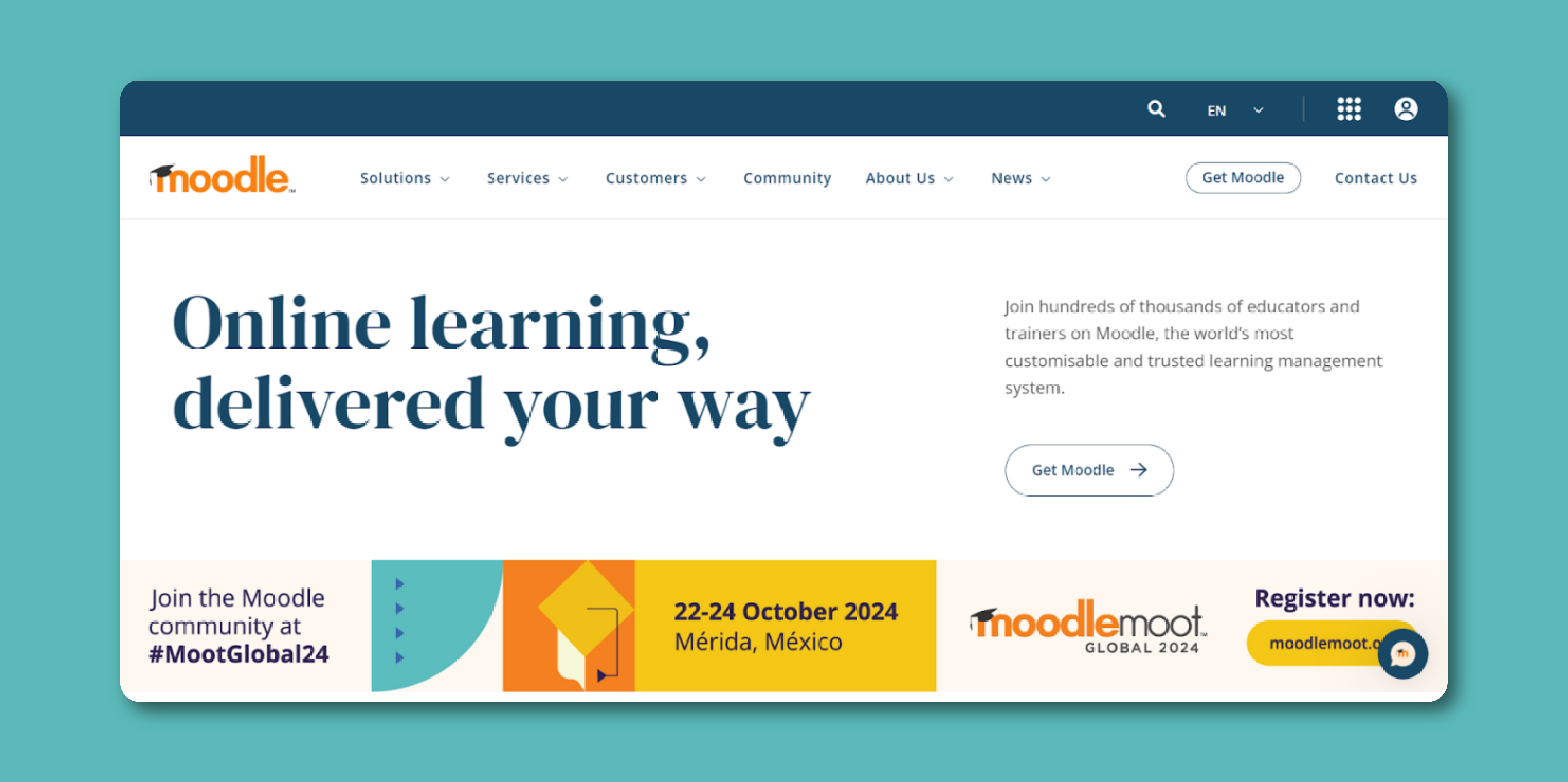 7. Moodle: Best TalentLMS Alternatives for Personalized Learning