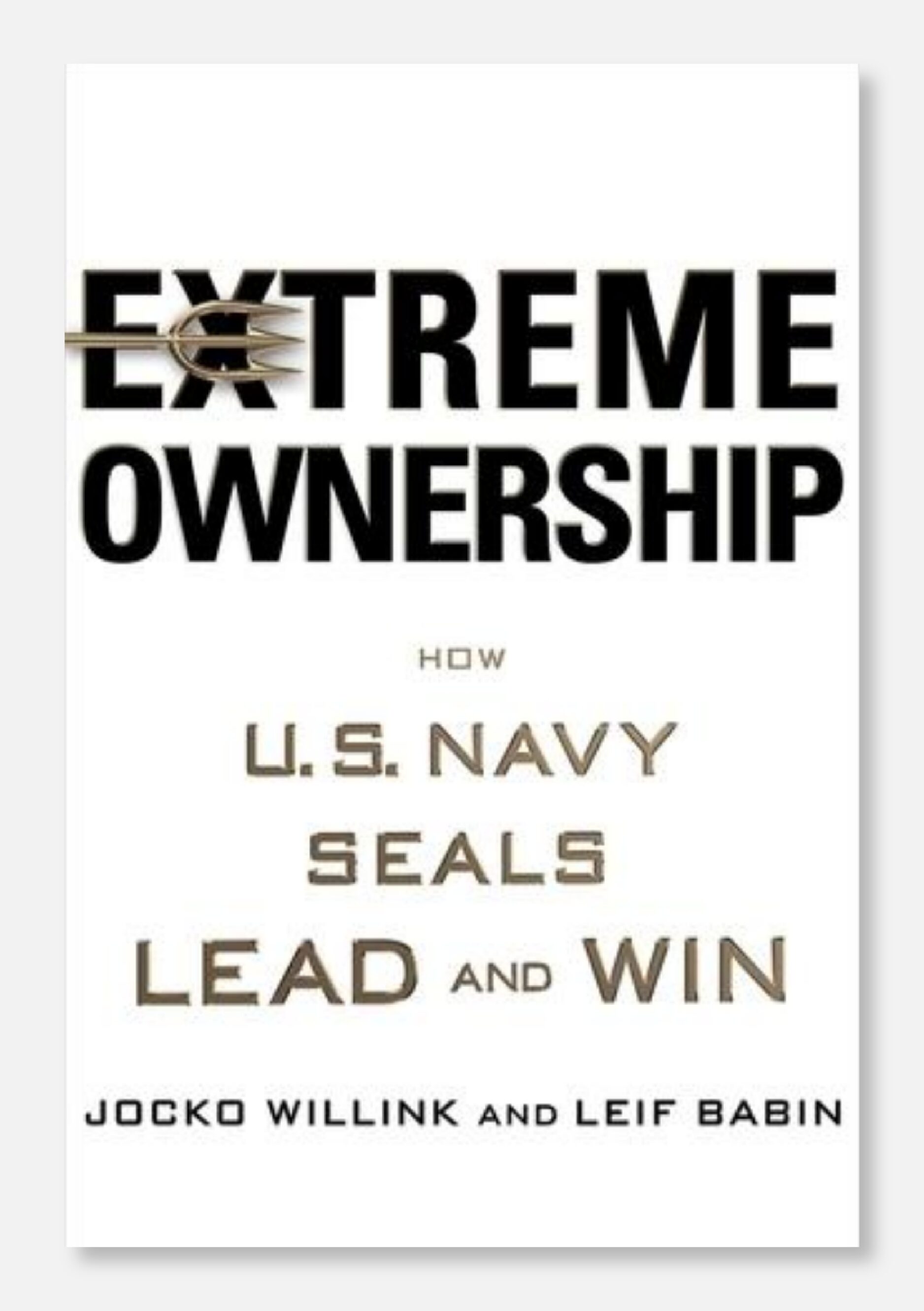 16. Extreme Ownership: How U.S. Navy SEALs Lead and Win