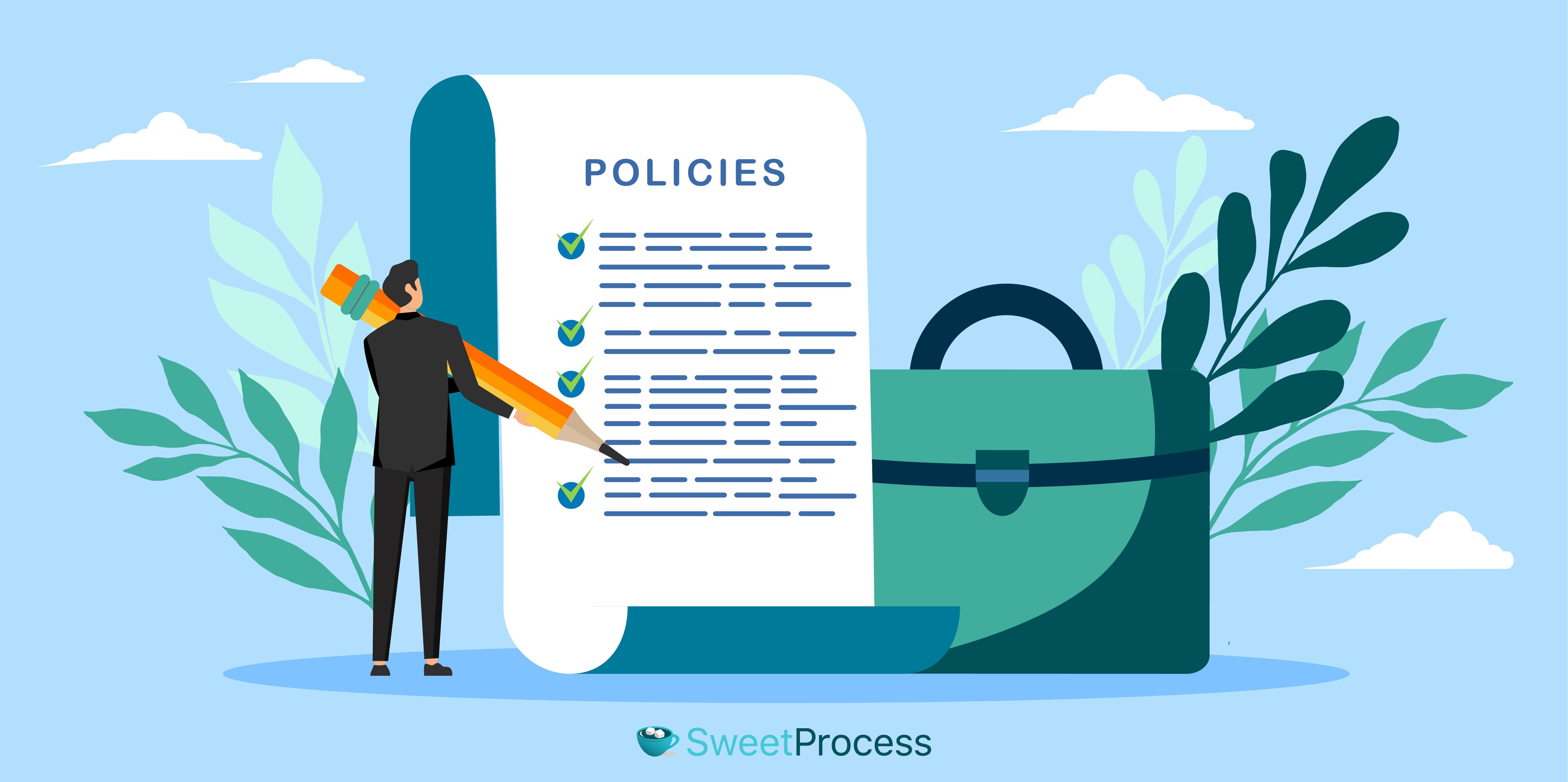 Document Your Company’s Procedures, Processes, and Policies Using SweetProcess 