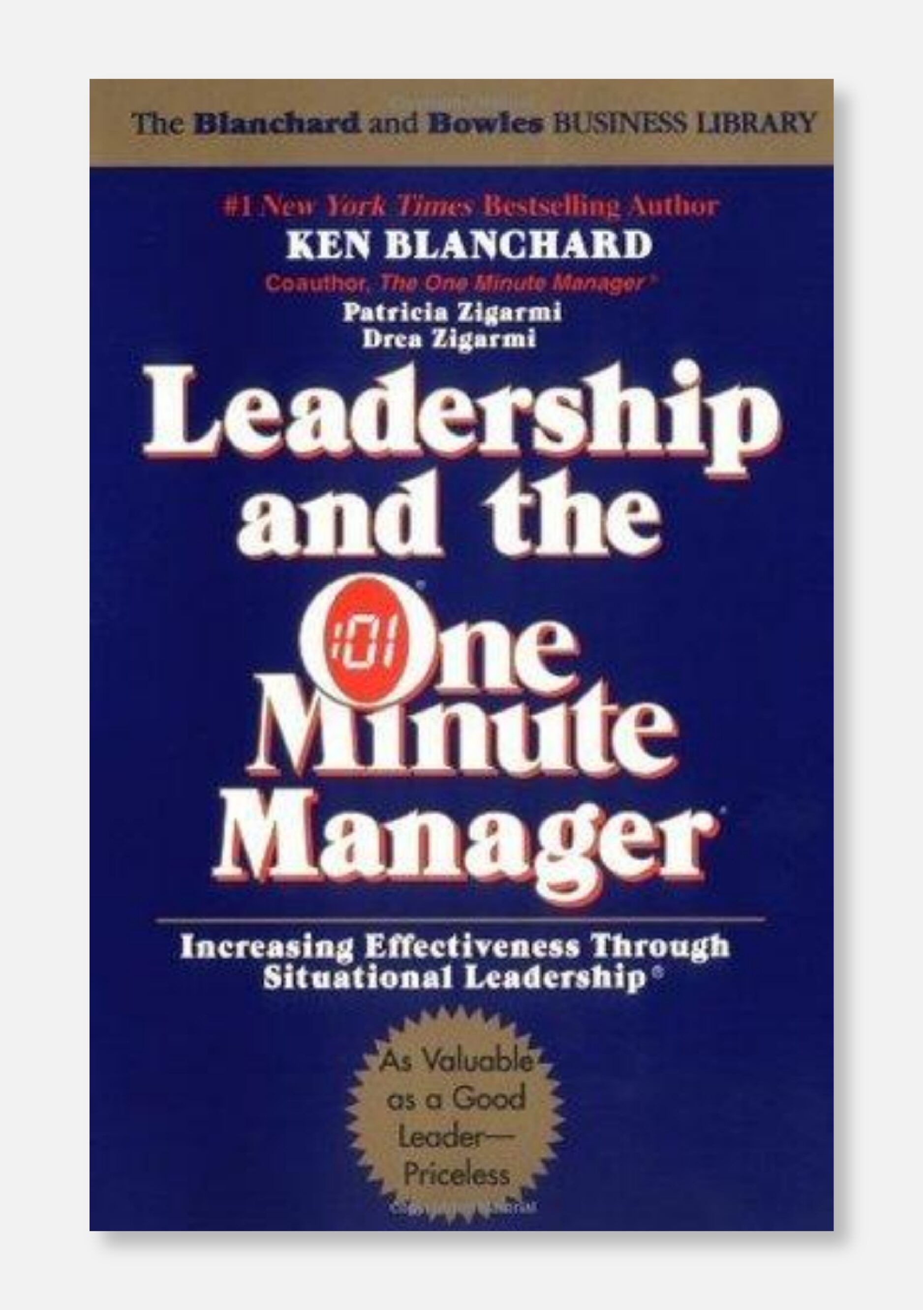 3. Leadership and the One Minute Manager: Increasing Effectiveness Through Situational Leadership