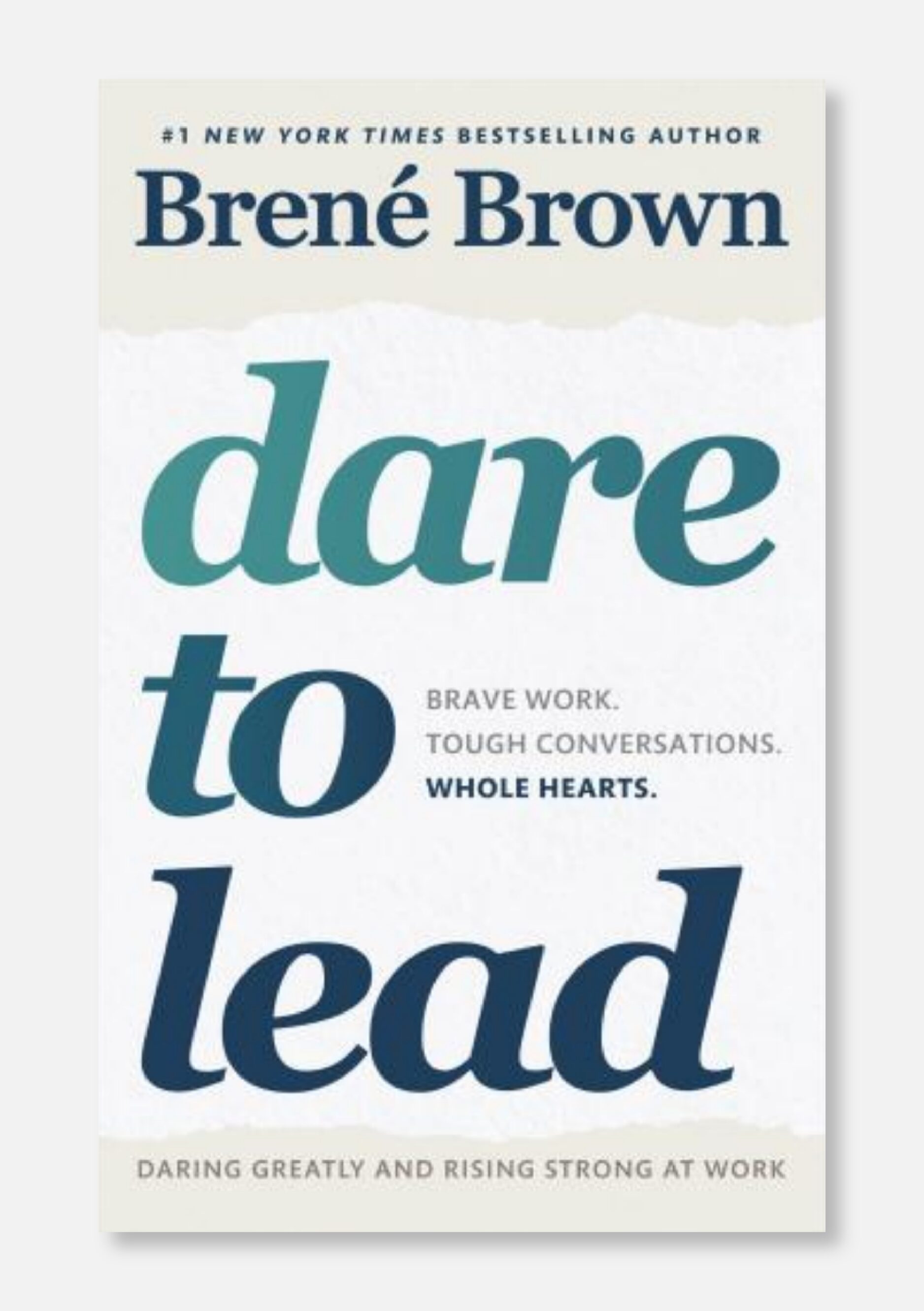 5. Dare to Lead