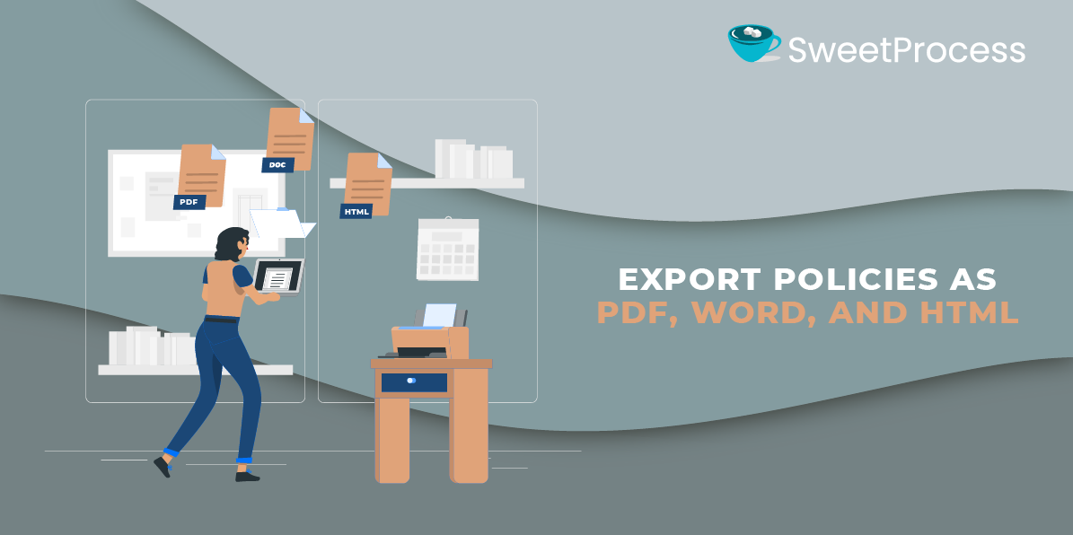 Export Policies as PDF, Word, and HTML