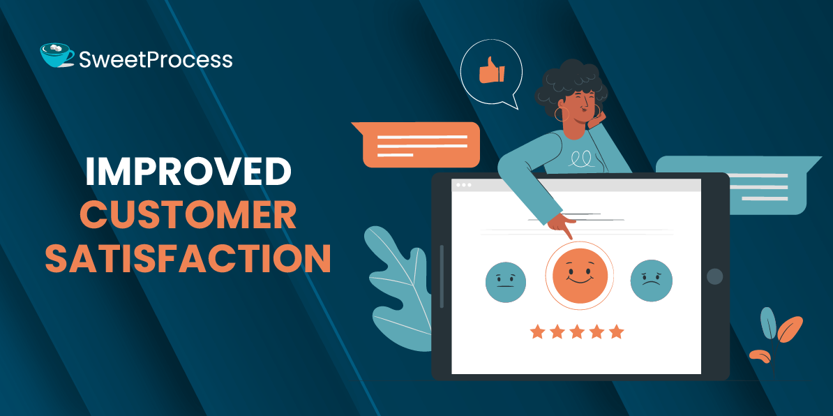 Improved Customer Satisfaction