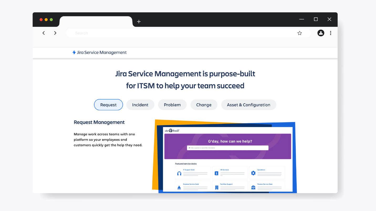 Jira Service Management: Best for AI-Powered Service Management