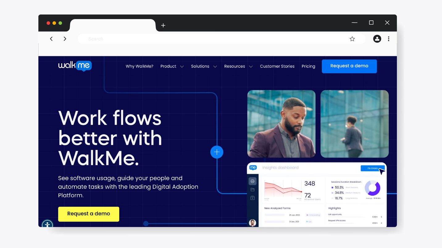 WalkMe: Best for digital Adoption