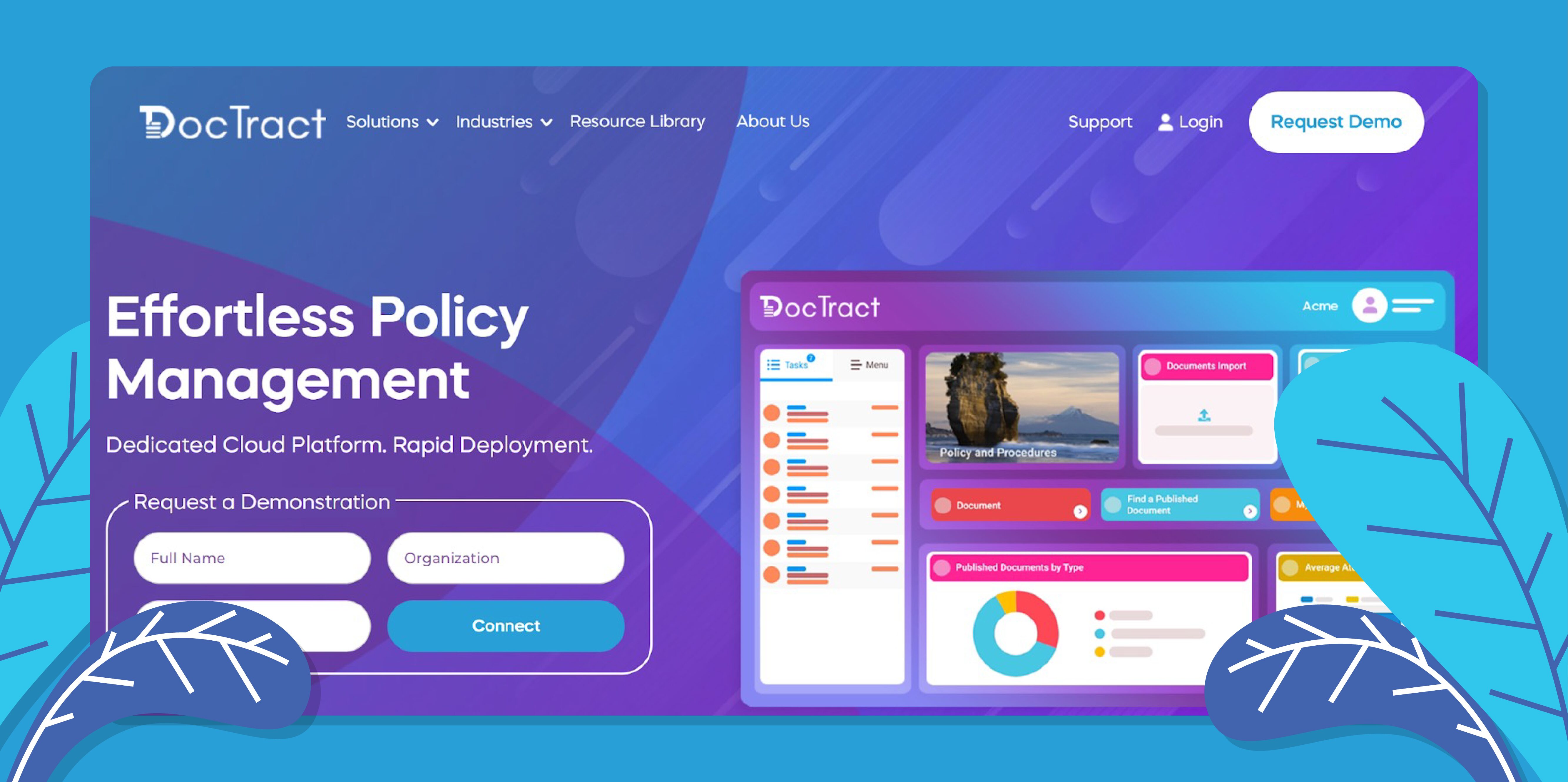 DocTract: Best Policy Writing Software for Rapid Deployment