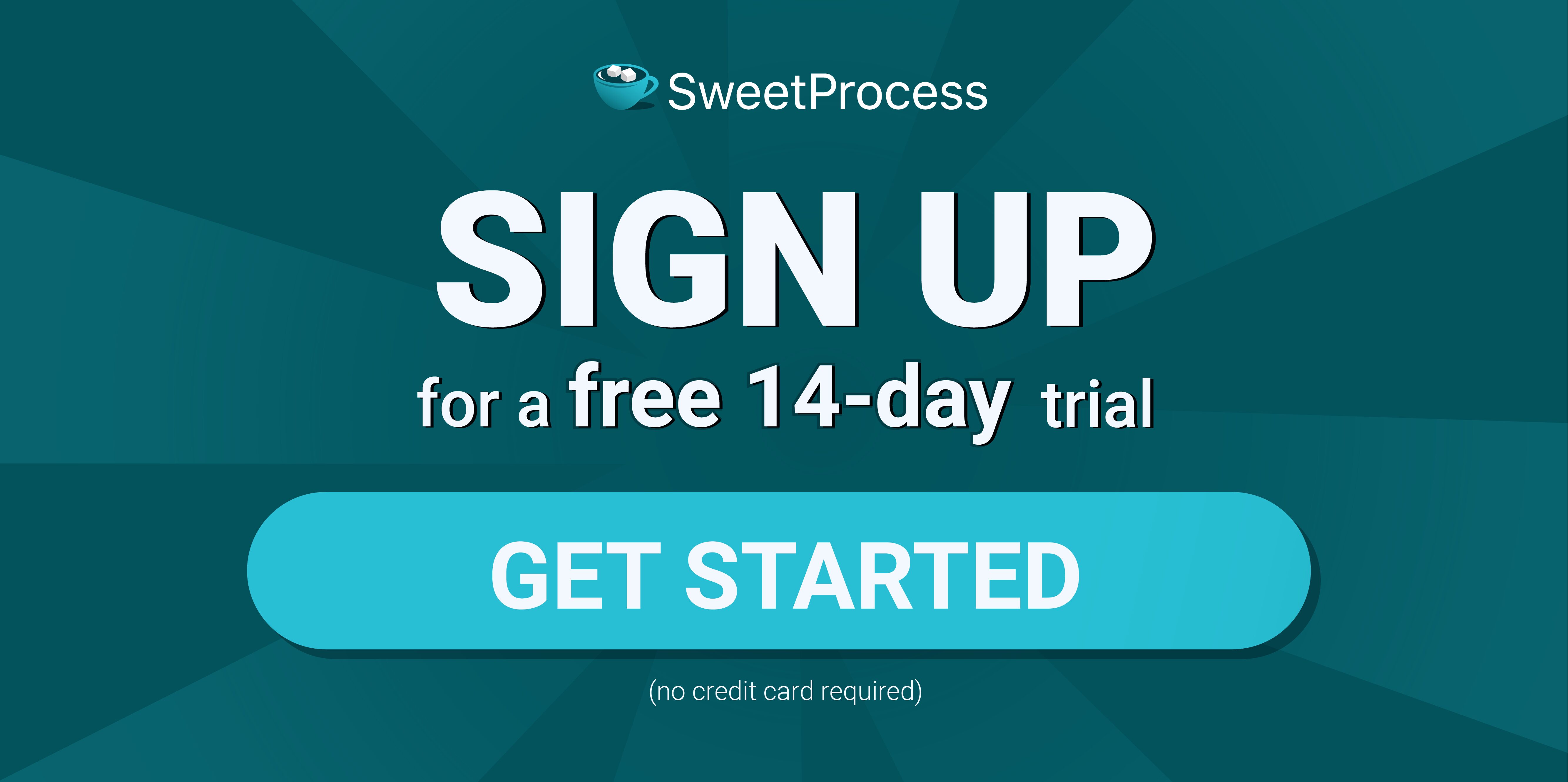 Sign Up for a Free 14-day Trial