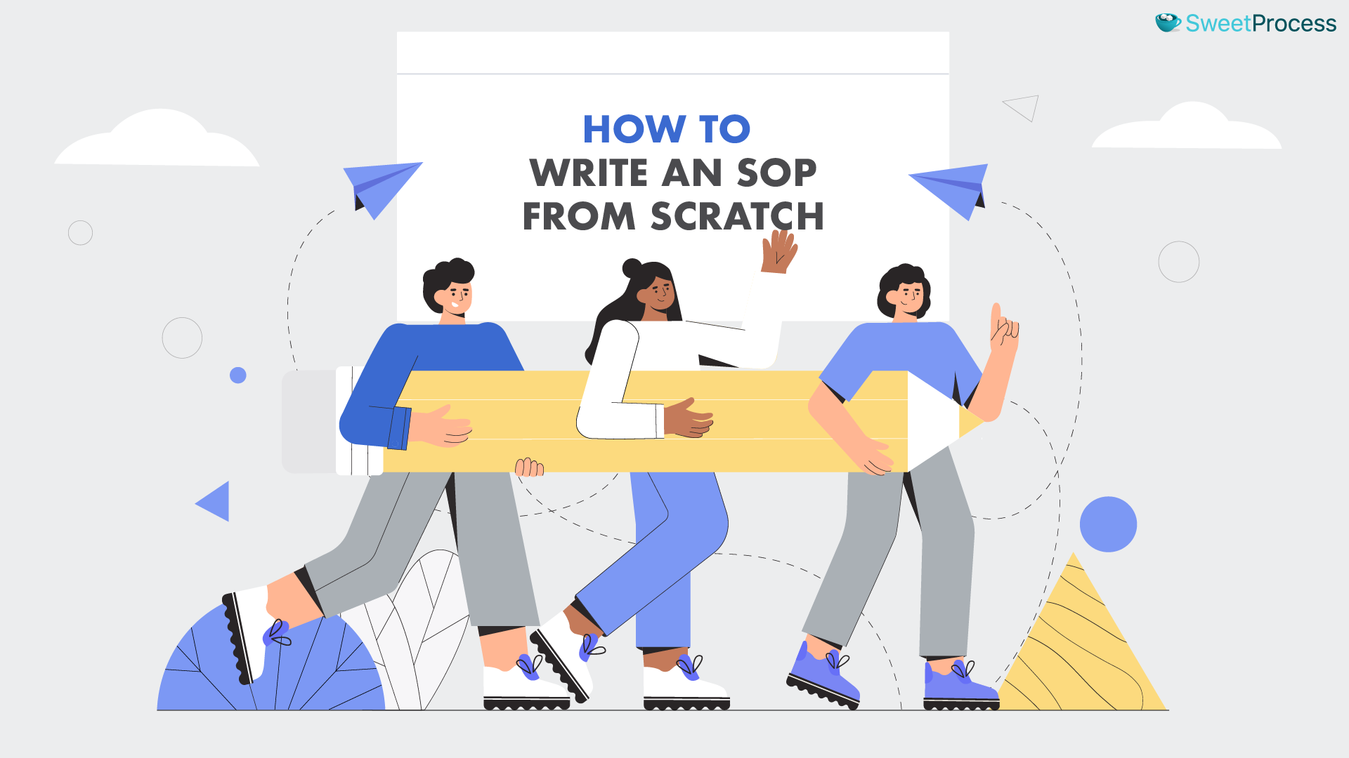 How to Write an SOP From Scratch (A Step-by-Step Guide)