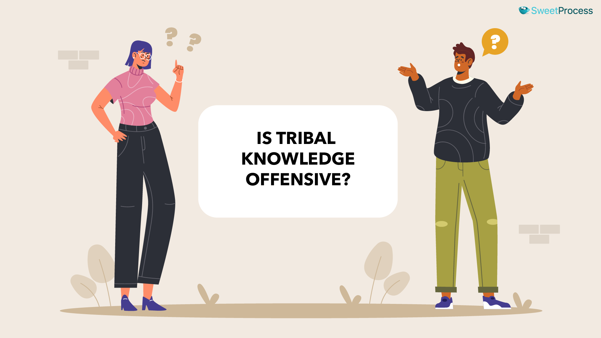 Is Tribal Knowledge Offensive?