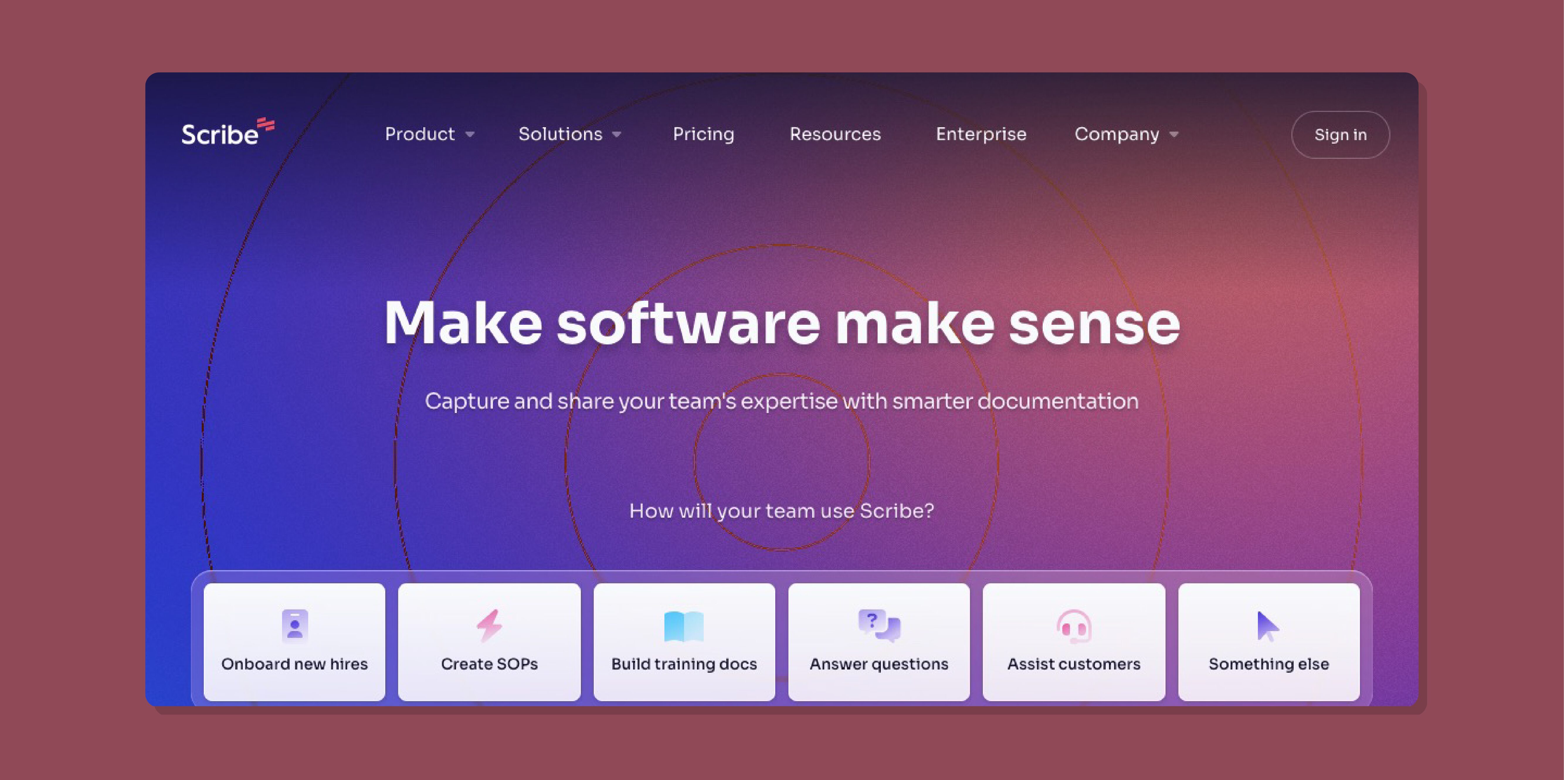 3. Scribe: Best User Manual Software for Creating Step-by-step Guides