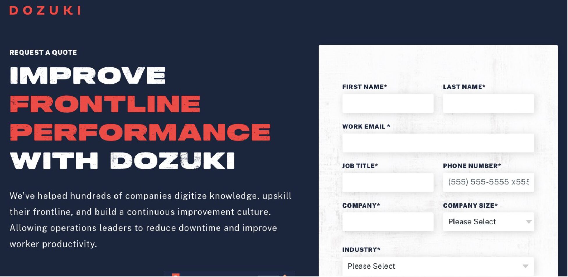 Dozuki Pricing