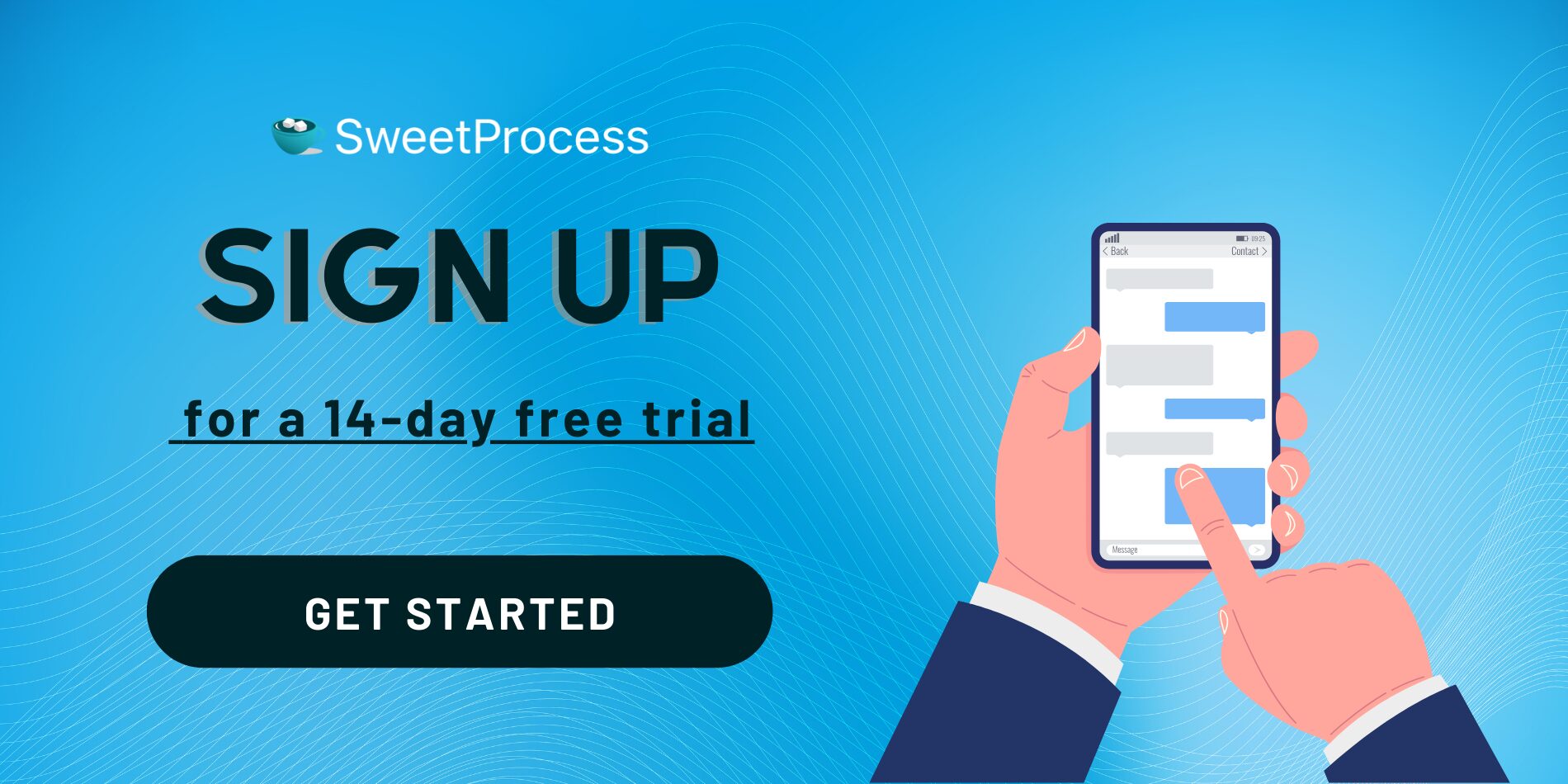 Sign Up for a 14-day free trial