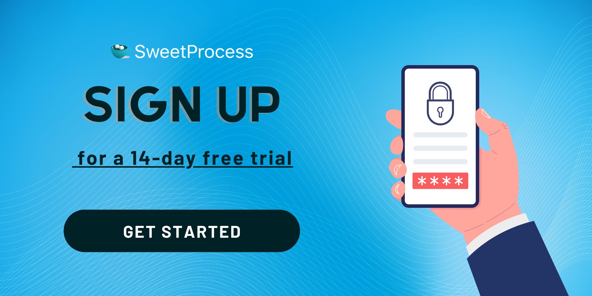 Sign Up for a 14-day free trial