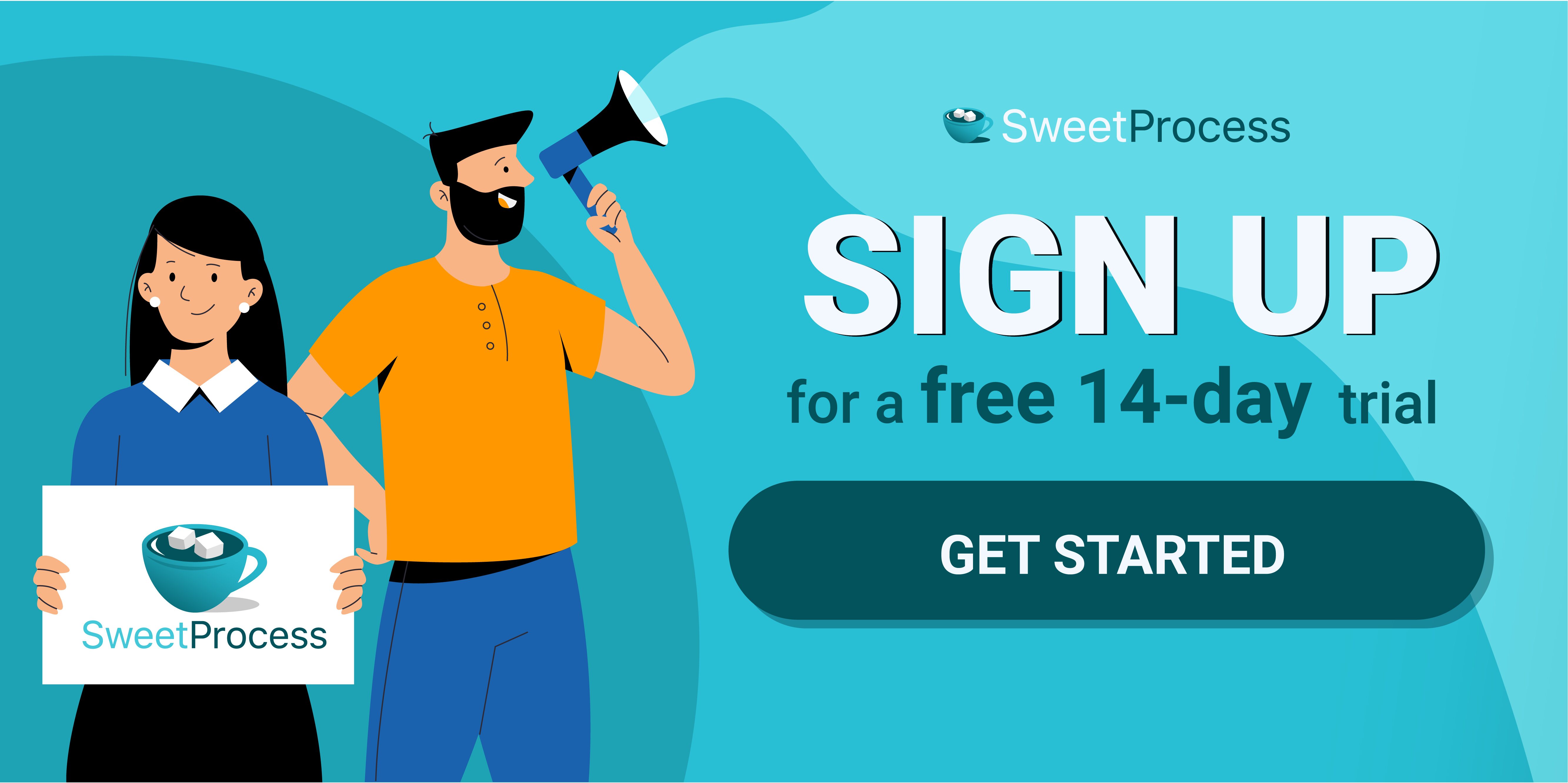 Sign Up for a free 14-day trial