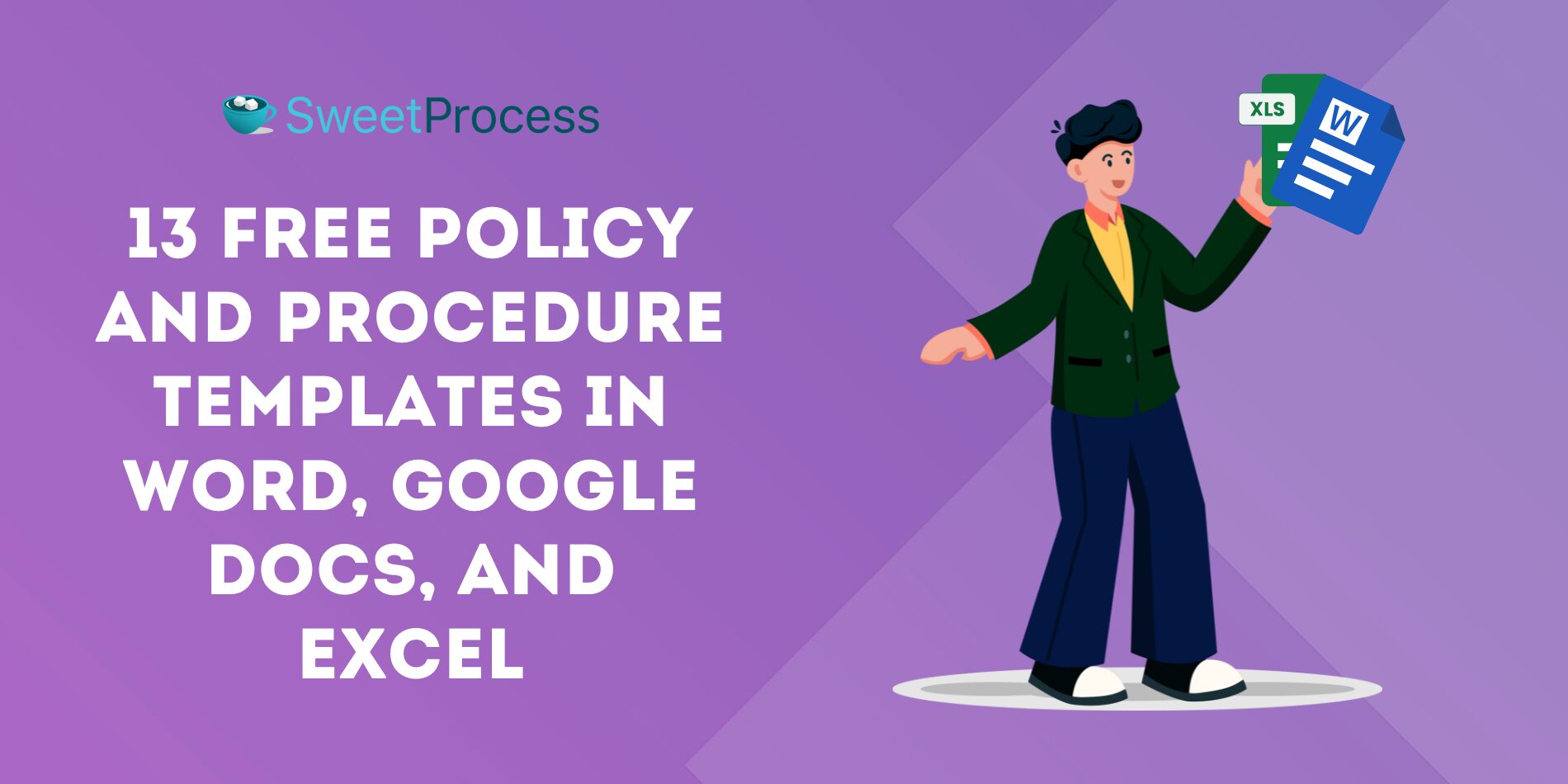 13 Free Policy and Procedure Templates in Word, Google Docs, and Excel