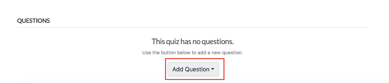 You have the option to add open-ended or multiple-choice questions