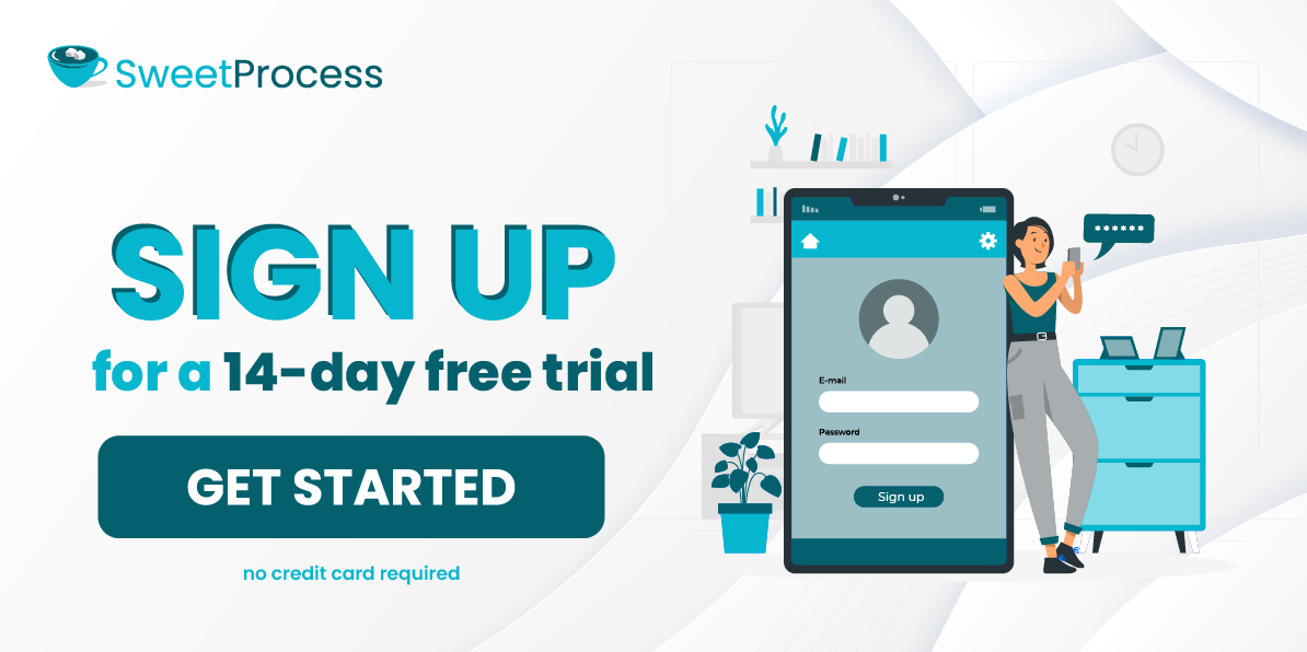 Sign up for a 14 day free trial