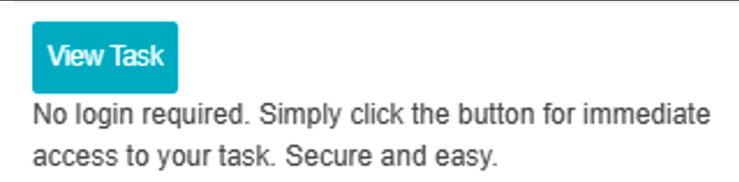 5) Now, all your client needs to do is click on “View Task” and carry on with the task in the SweetProcess page.