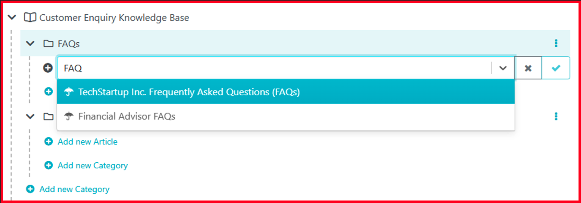 use the dropdown arrow to scroll through the procedures or policies or search directly by typing in the search bar.