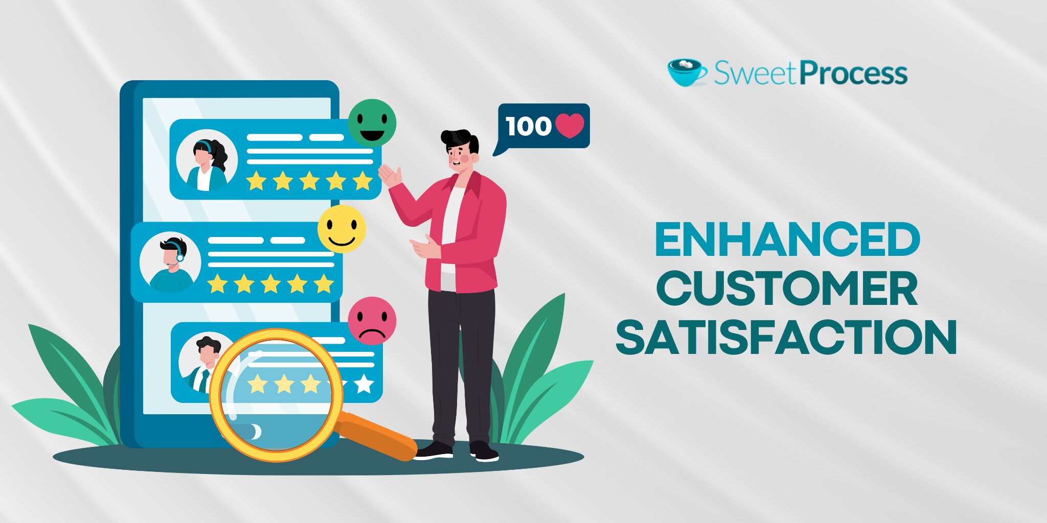 Enhanced Customer Satisfaction