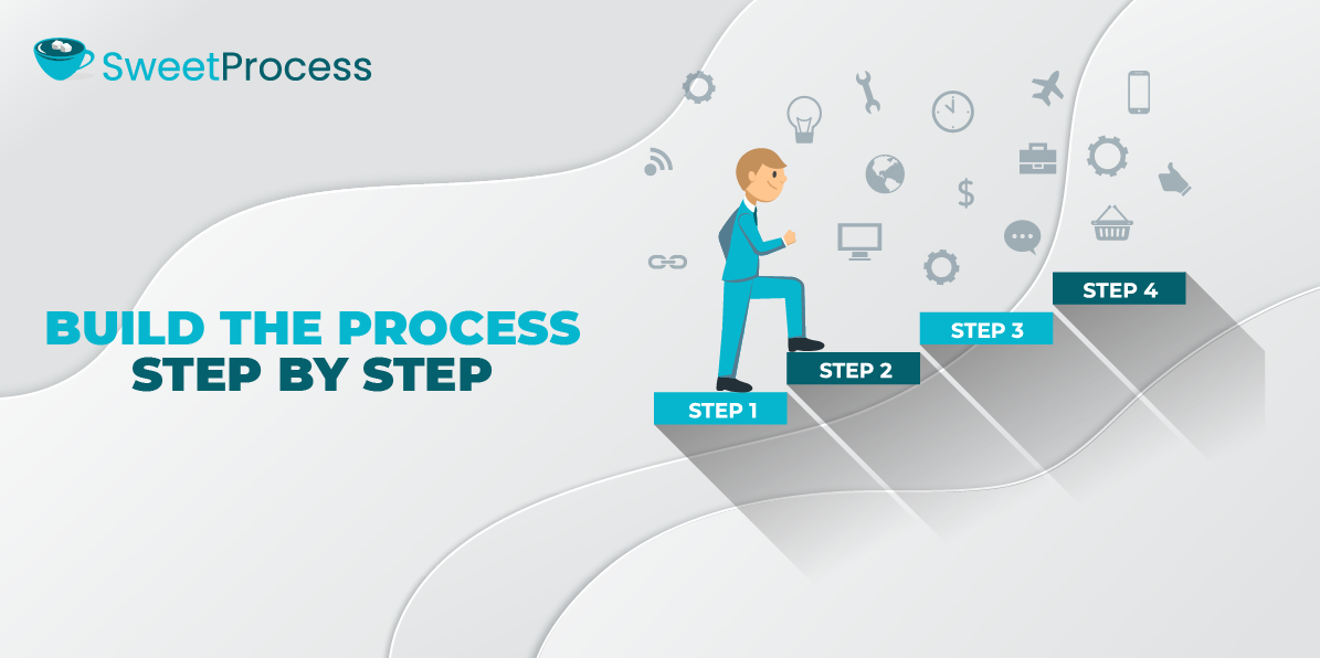 Build the Process Step by Step