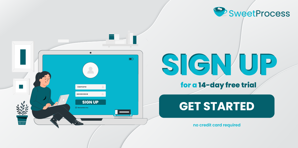 Sign Up for a 14-day free trial