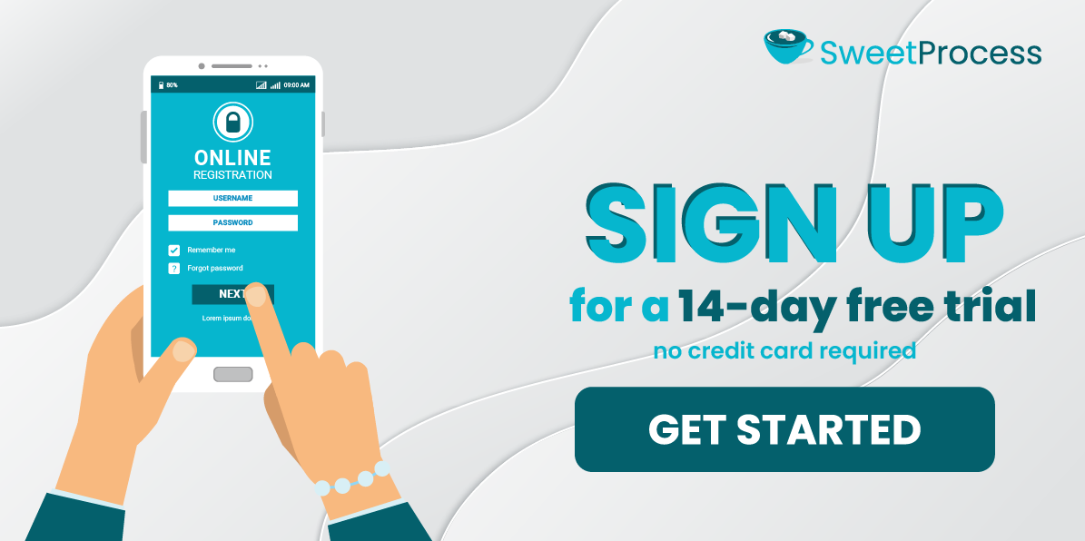 Sign Up for a 14-day free trial