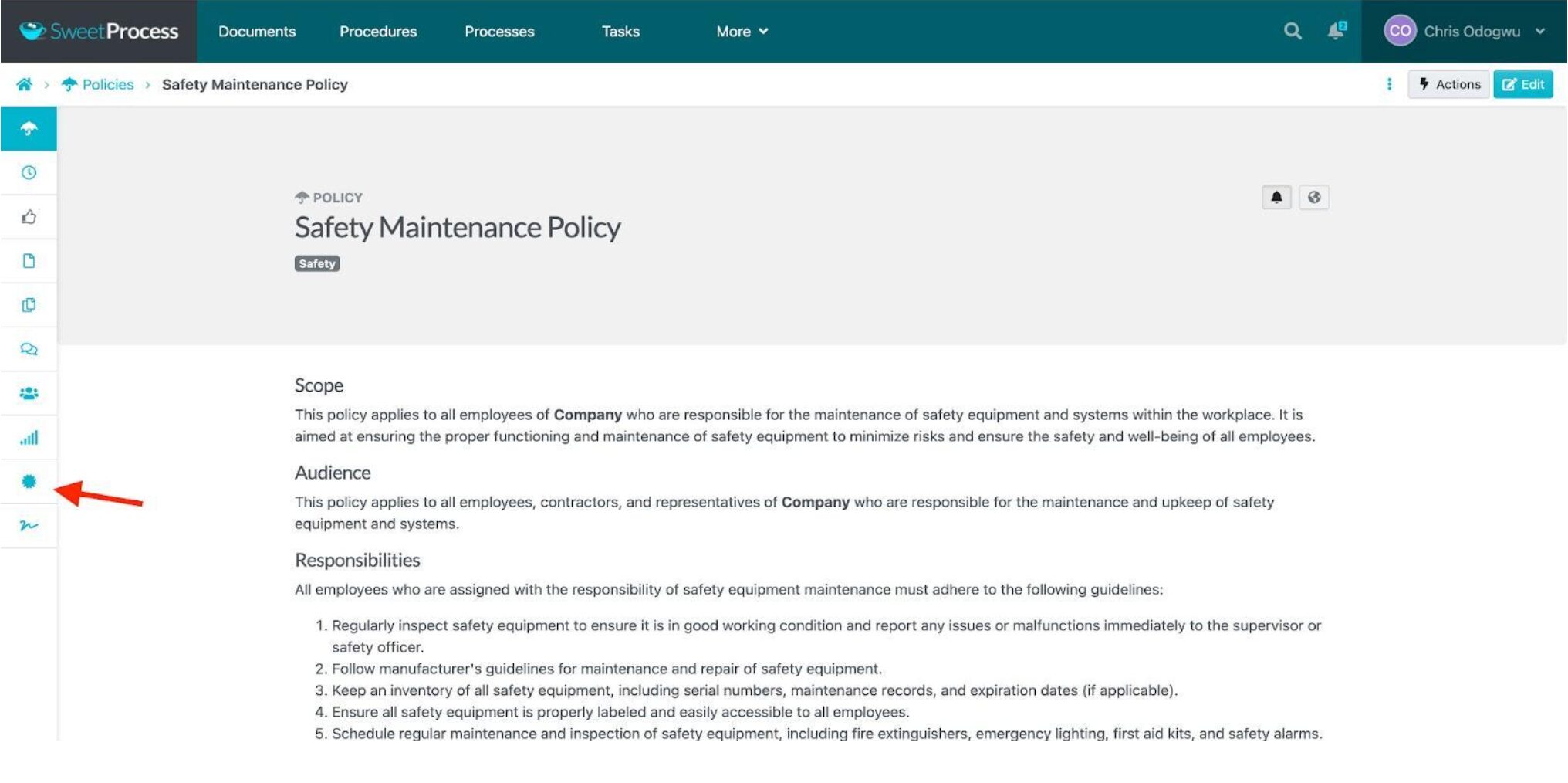 Ease Policy Management With SweetProcess