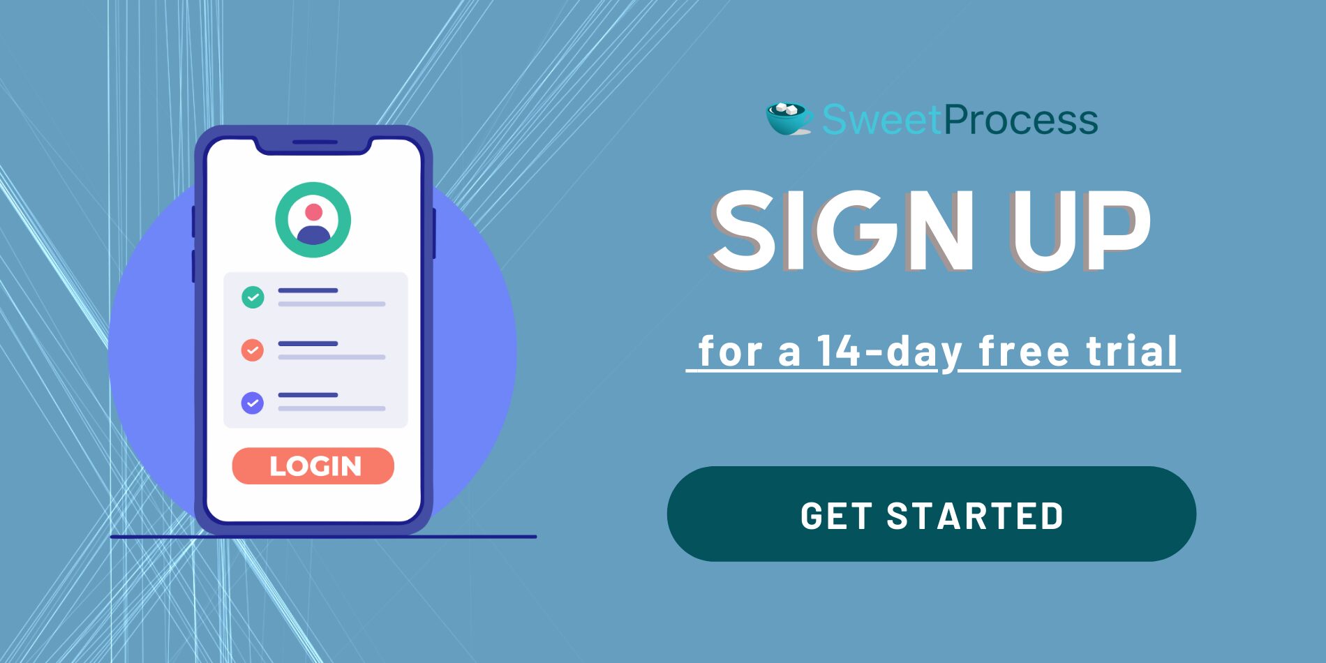 Sign Up for a 14-day free trial