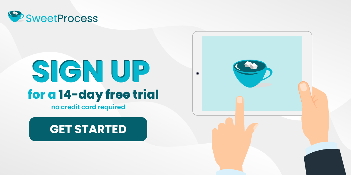 Sign up for a 14 day free trial