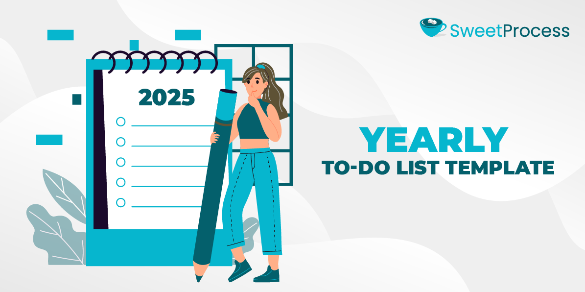 Yearly To-Do List Template