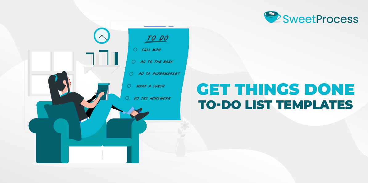 Get Things Done To-Do List Template